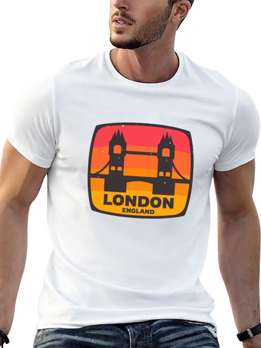 London England Graphic T-Shirt