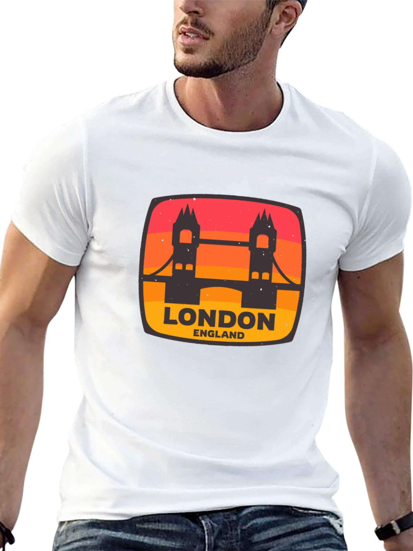 London England Graphic T-Shirt