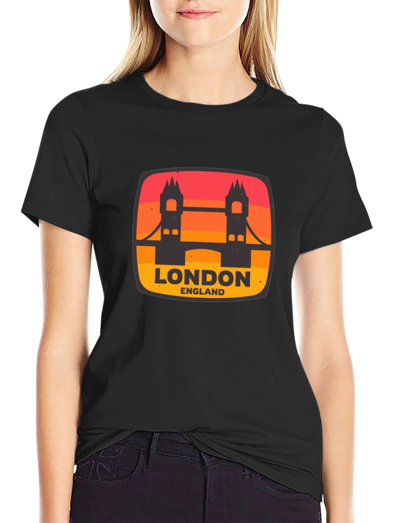 London England Graphic T-Shirt