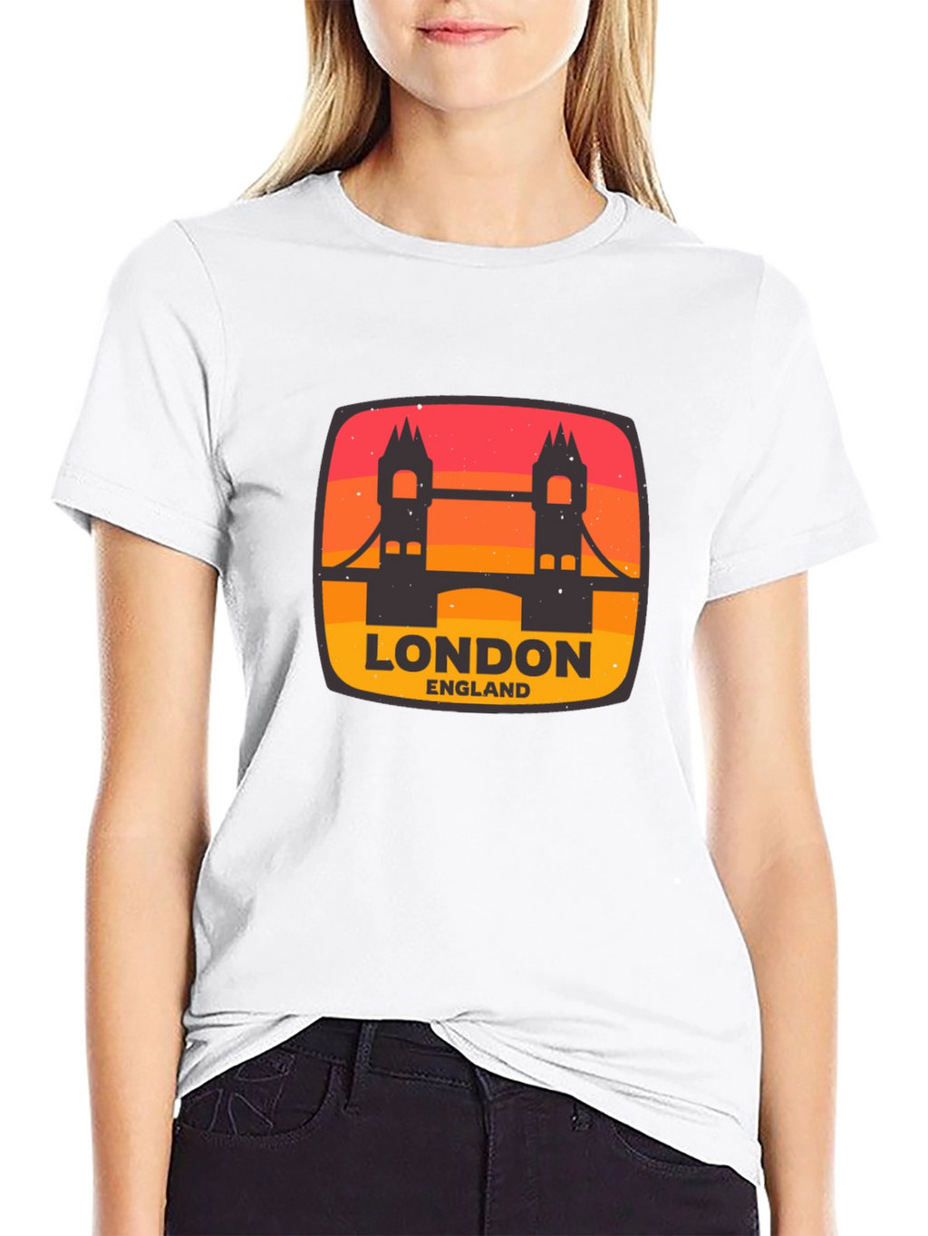 London England Graphic T-Shirt