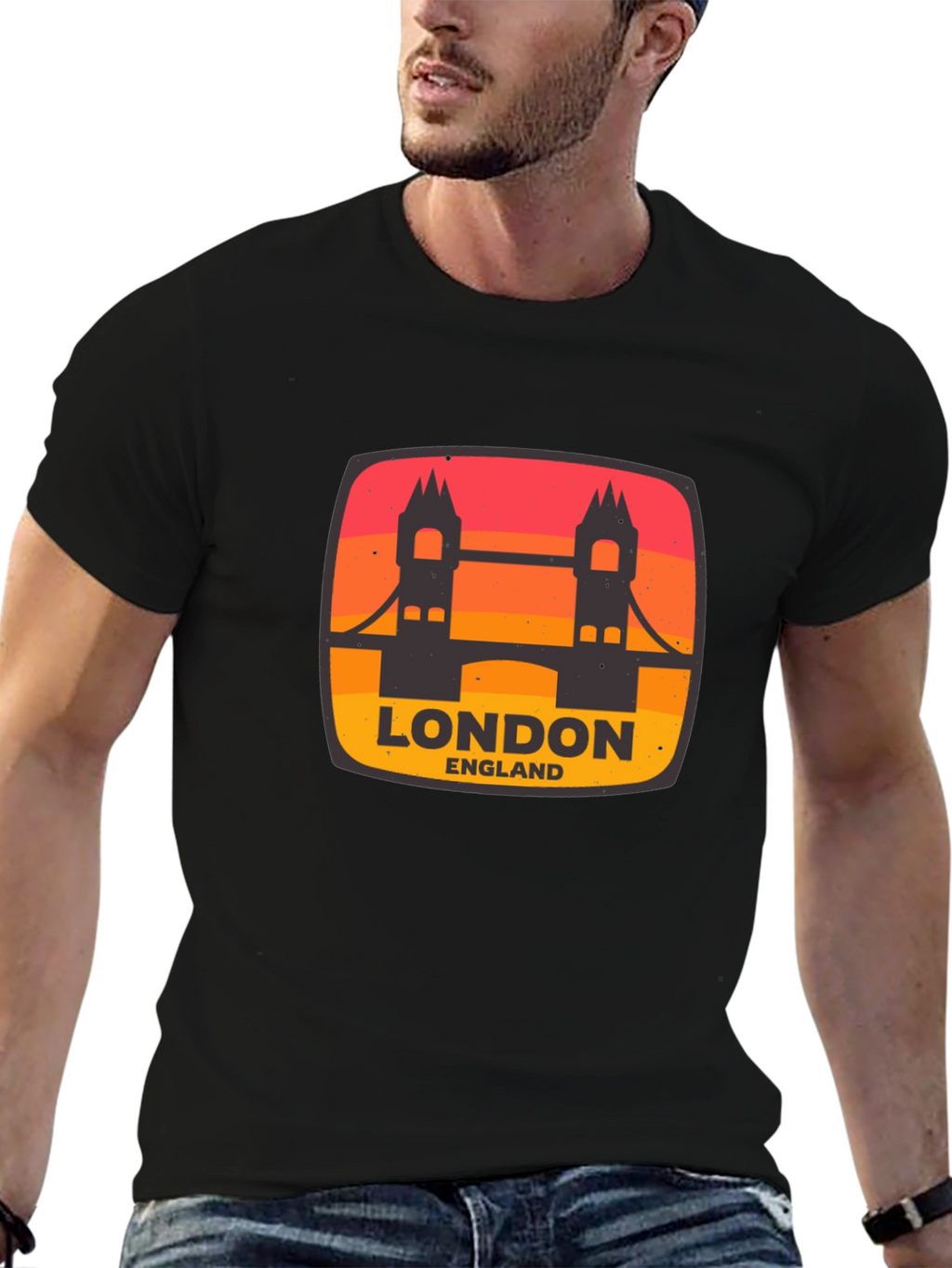 London England Graphic T-Shirt