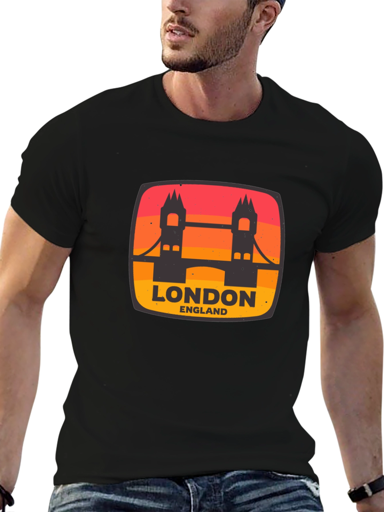 London England Graphic T-Shirt