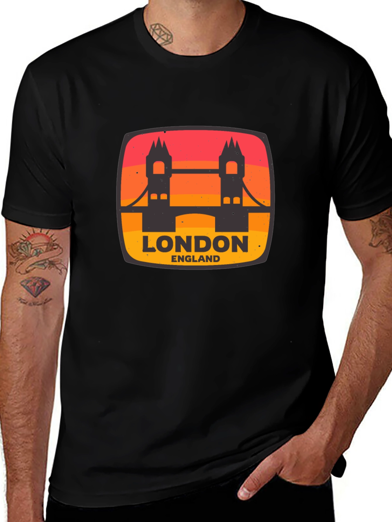 London England Graphic T-Shirt