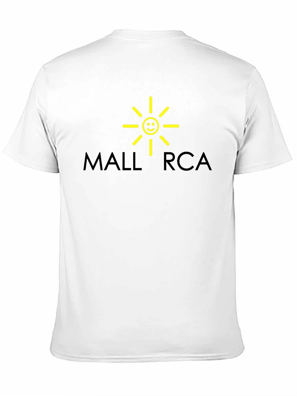 Mallorca Graphic T-Shirt - Black Cotton Tee
