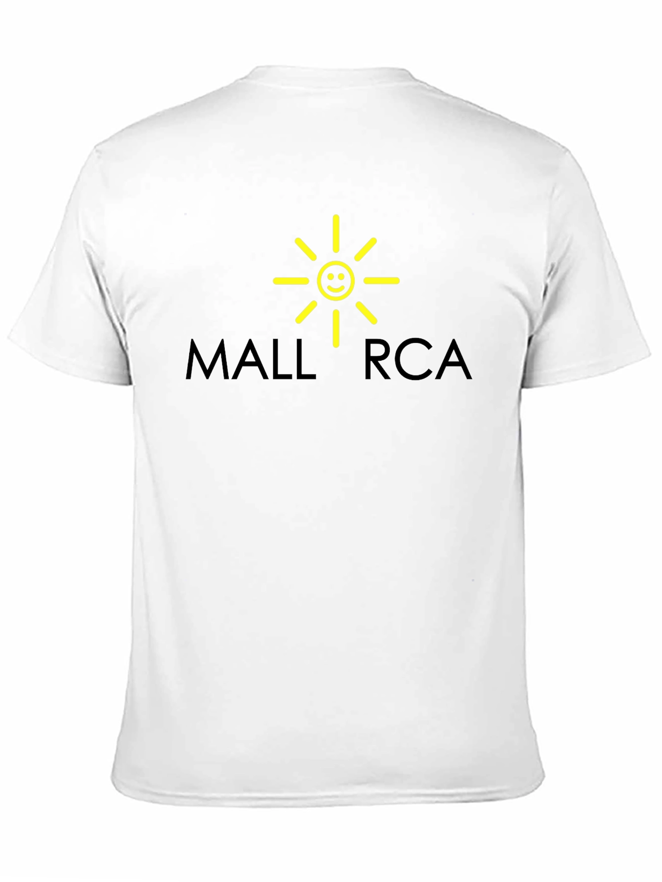 Mallorca Graphic T-Shirt - Black Cotton Tee