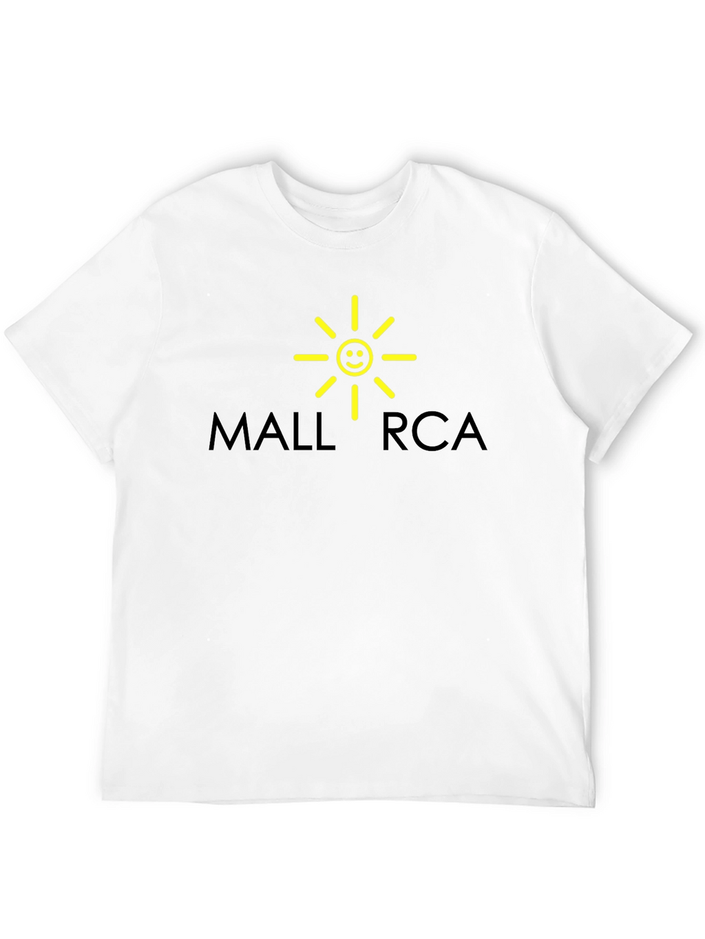 Mallorca Graphic T-Shirt - Black Cotton Tee
