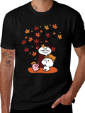 OMG Happy Fall Yall T-Shirt