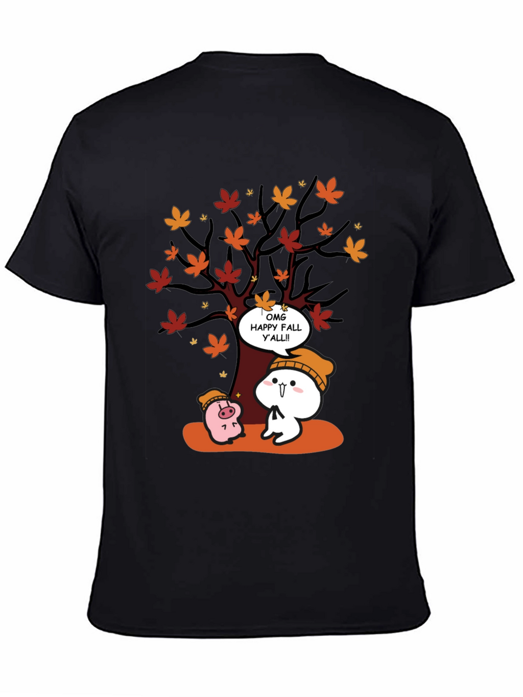 OMG Happy Fall Yall T-Shirt