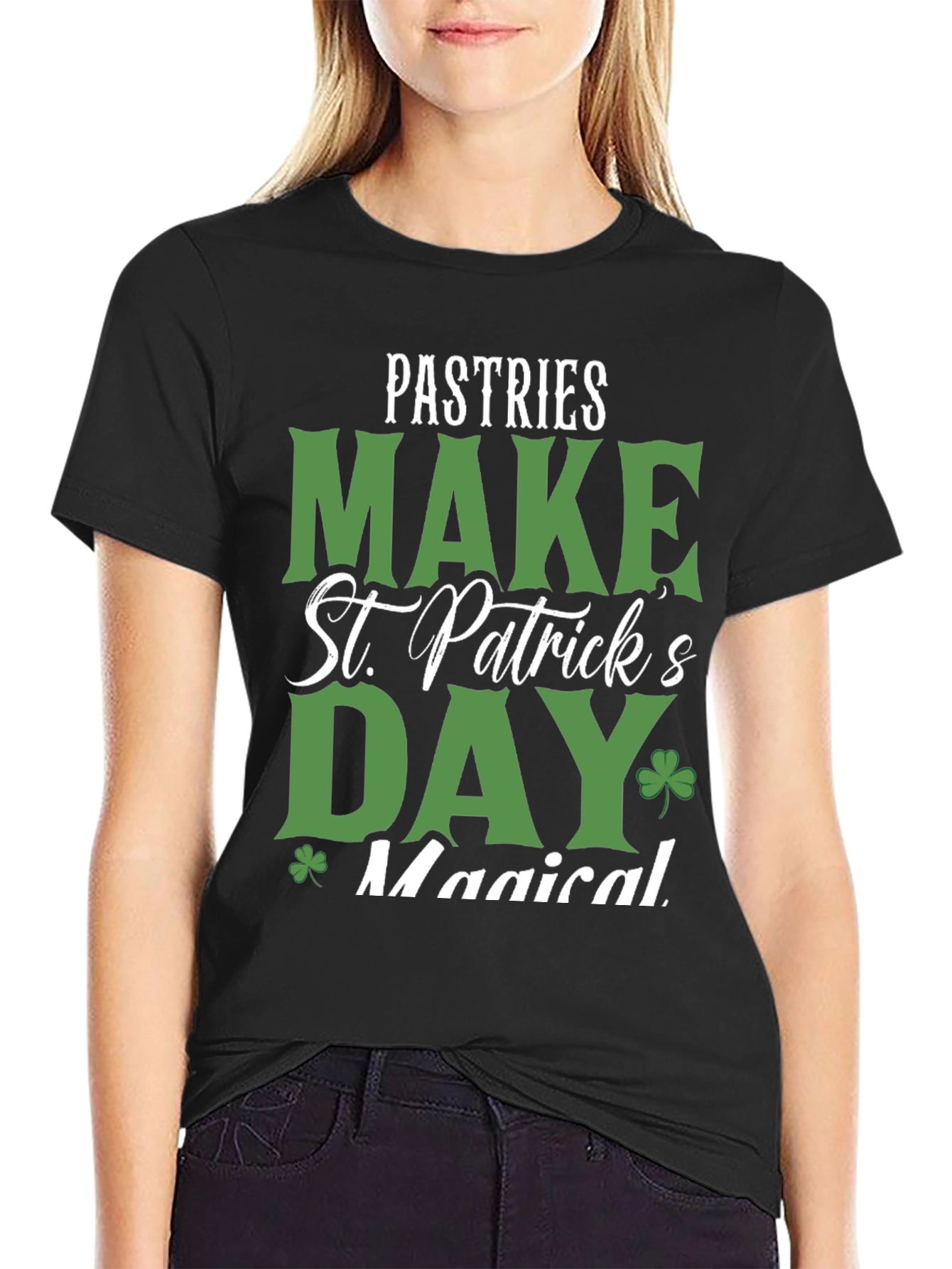 Pastries Make St. Patricks Day Magical T-Shirt