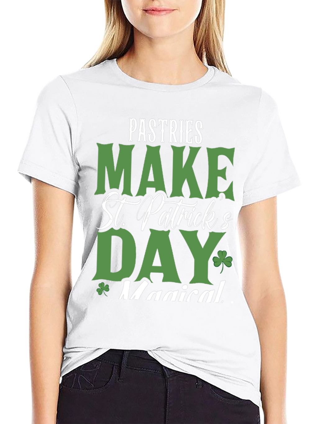 Pastries Make St. Patricks Day Magical T-Shirt