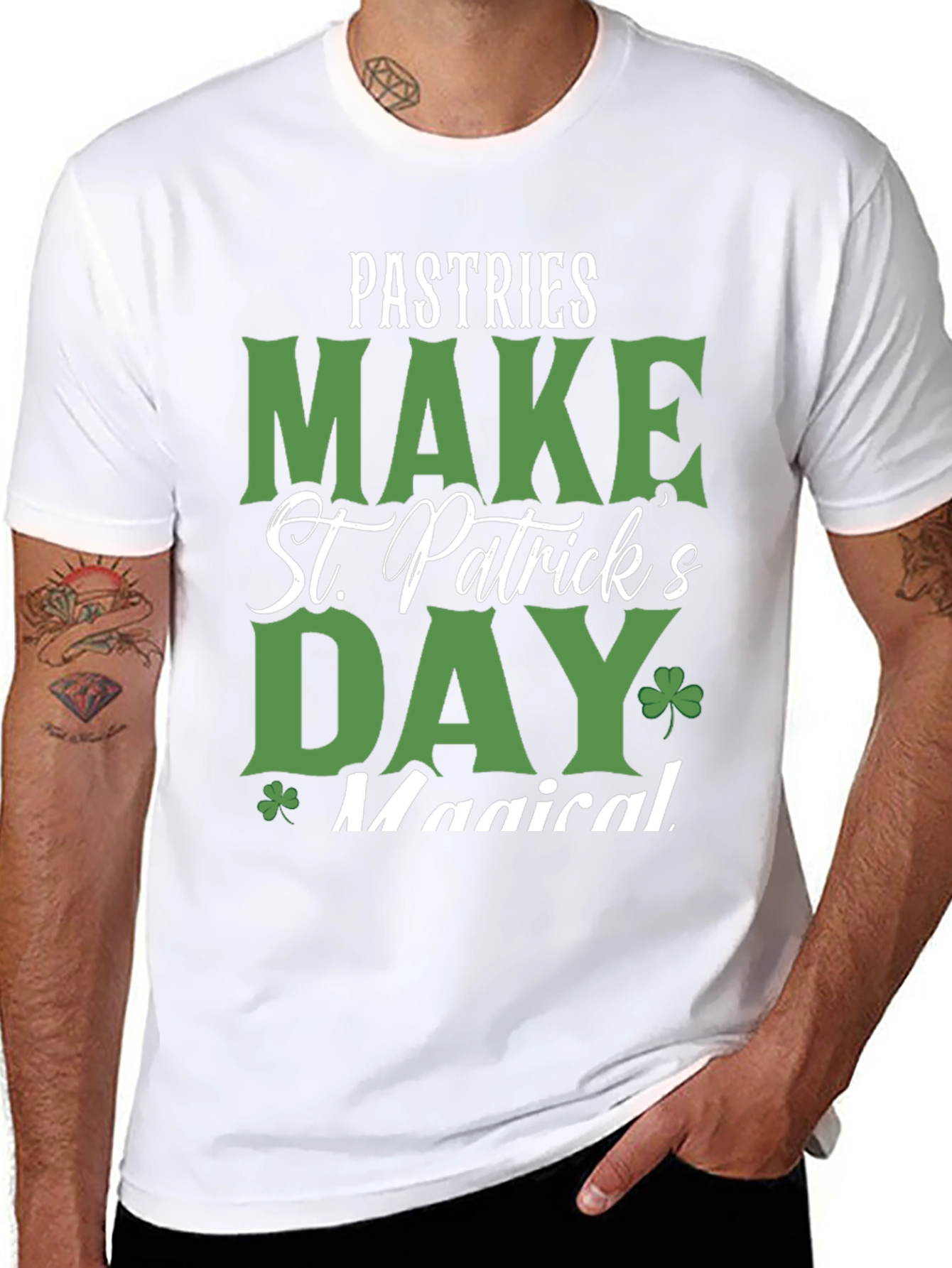 Pastries Make St. Patricks Day Magical T-Shirt