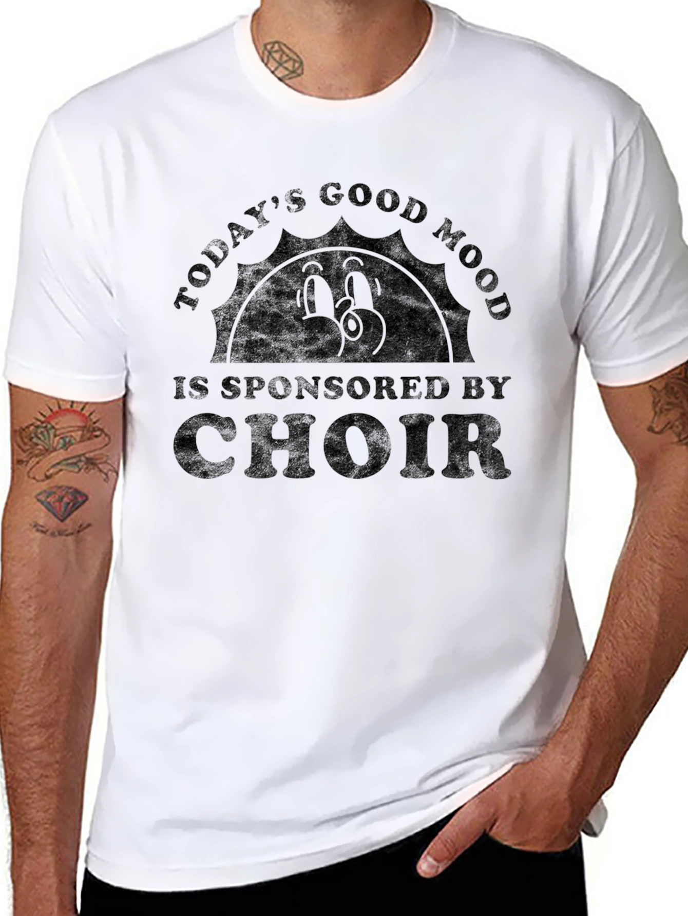 Todays Good Mood Choir T-Shirt