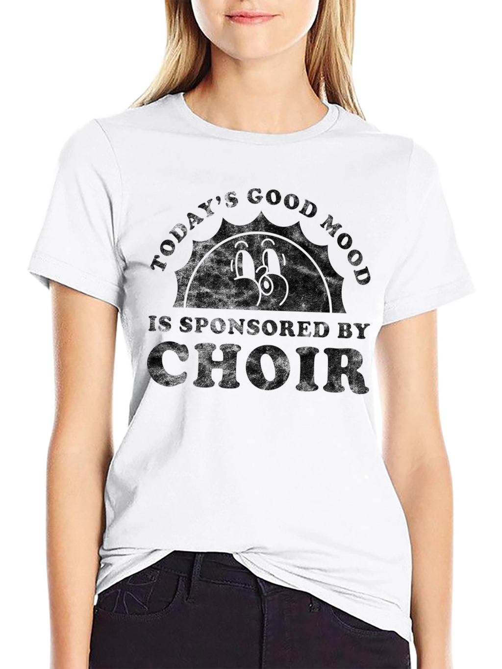 Todays Good Mood Choir T-Shirt