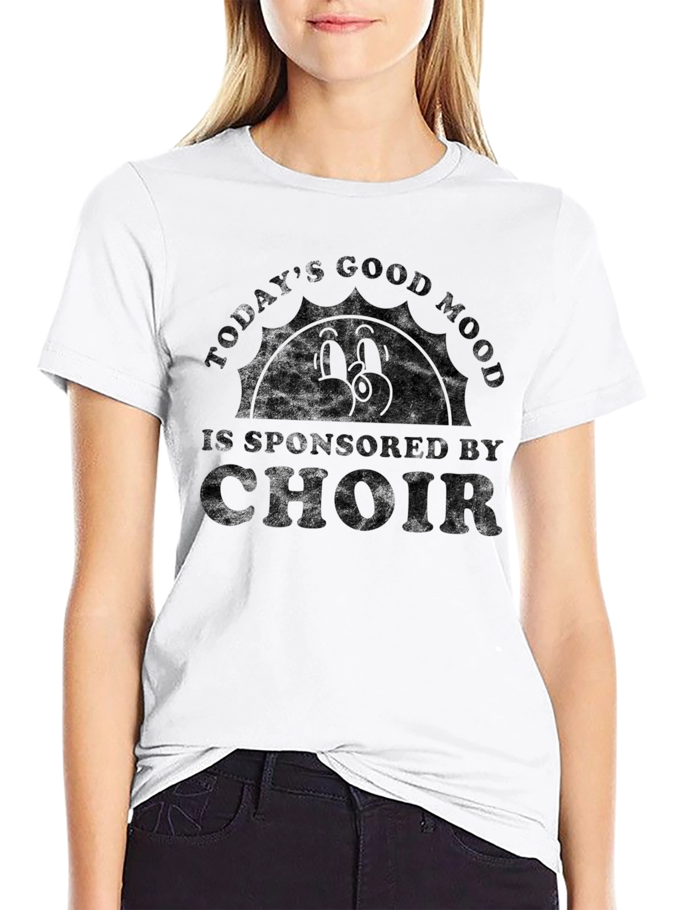 Todays Good Mood Choir T-Shirt