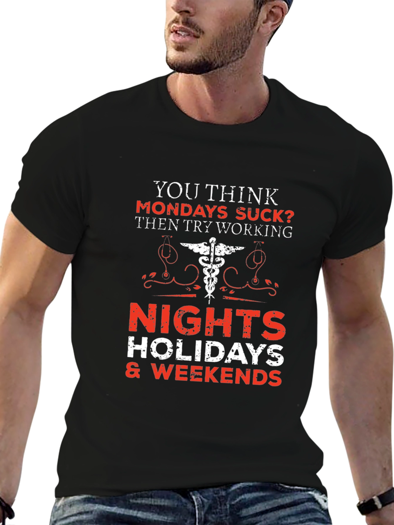 Funny Nurse/Doctor Nights & Weekends T-Shirt