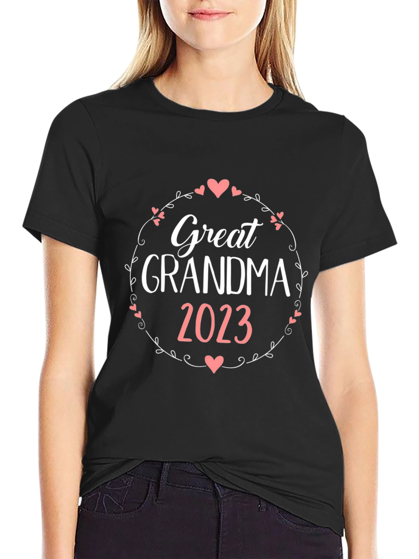Great Grandma 2023 T-Shirt - Cute Gift for New Great Grandmothers