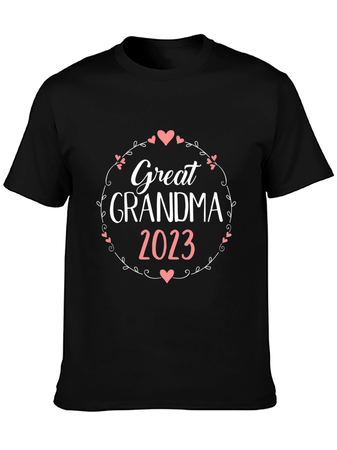 Great Grandma 2023 T-Shirt - Cute Gift for New Great Grandmothers