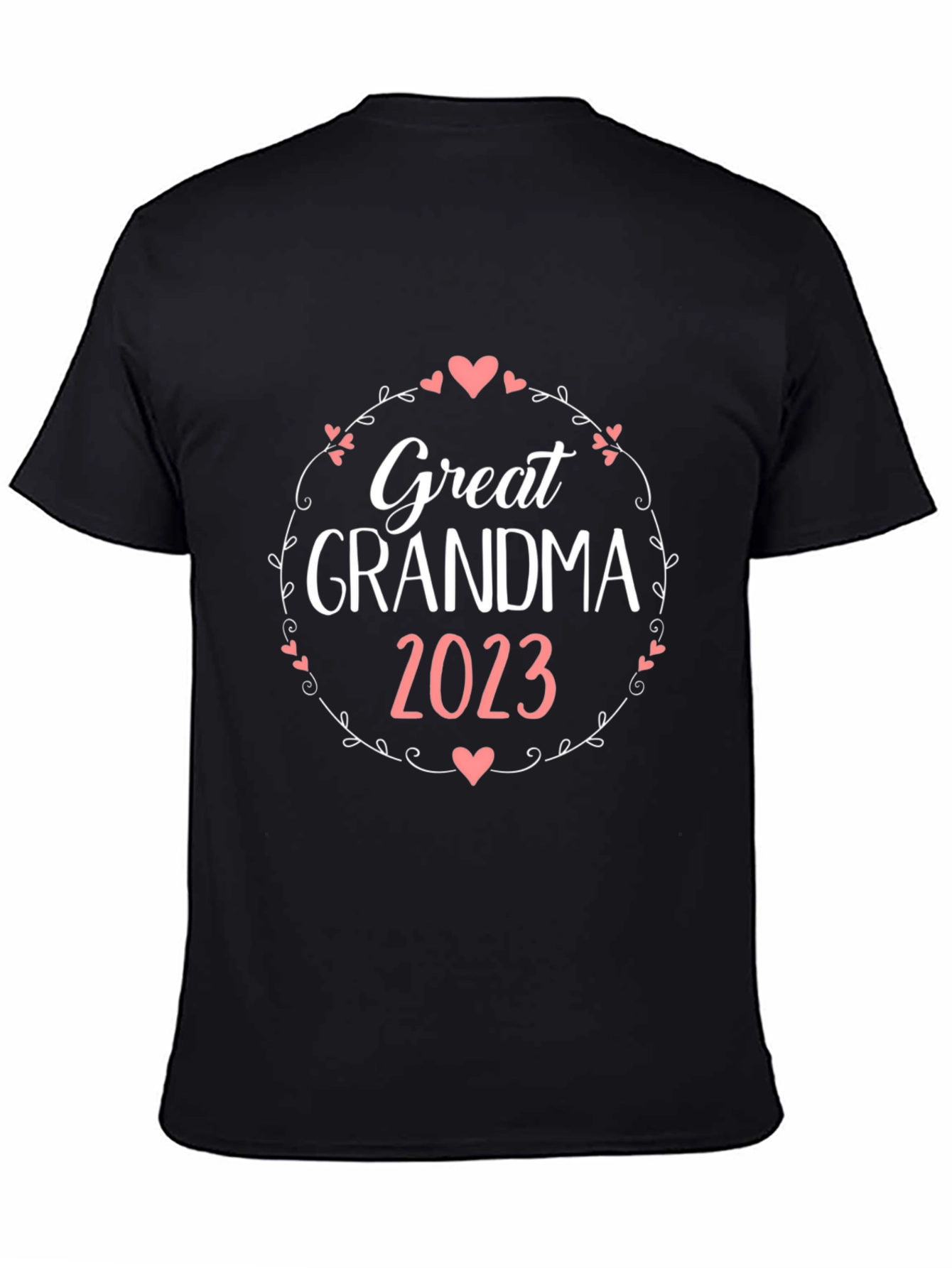 Great Grandma 2023 T-Shirt - Cute Gift for New Great Grandmothers