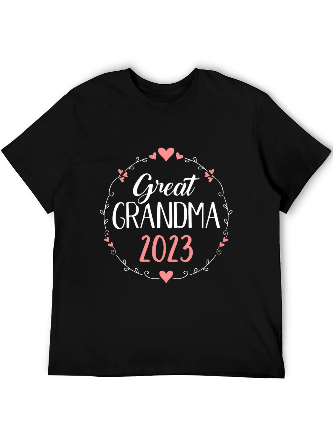 Great Grandma 2023 T-Shirt - Cute Gift for New Great Grandmothers