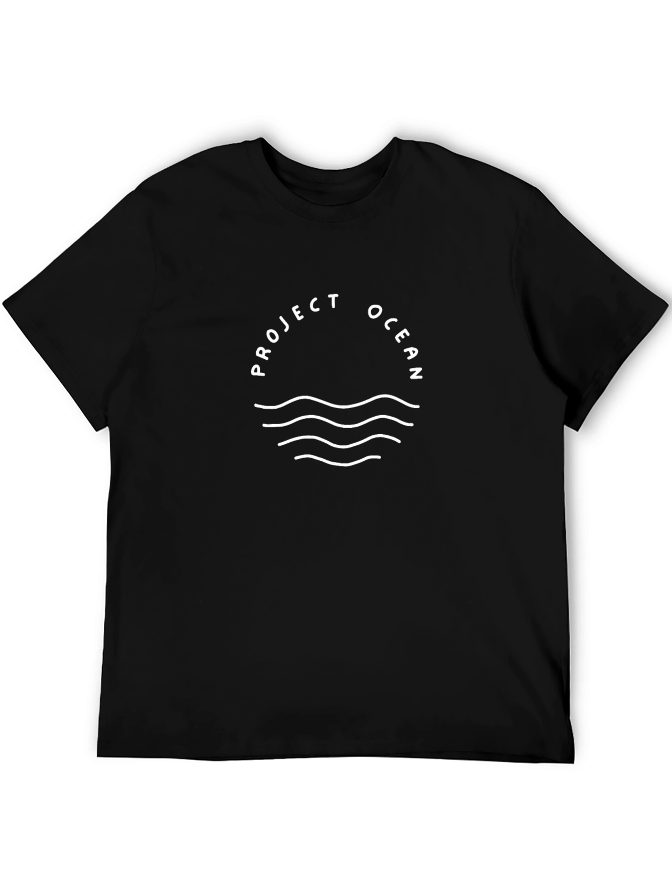 Project Ocean Black T-Shirt