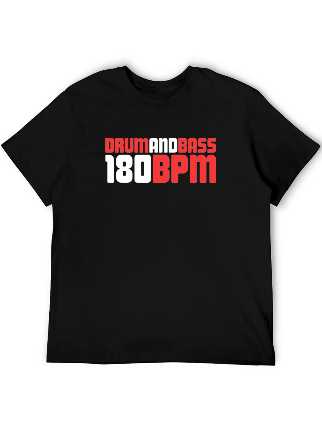 Drum and Bass 180 BPM T-Shirt