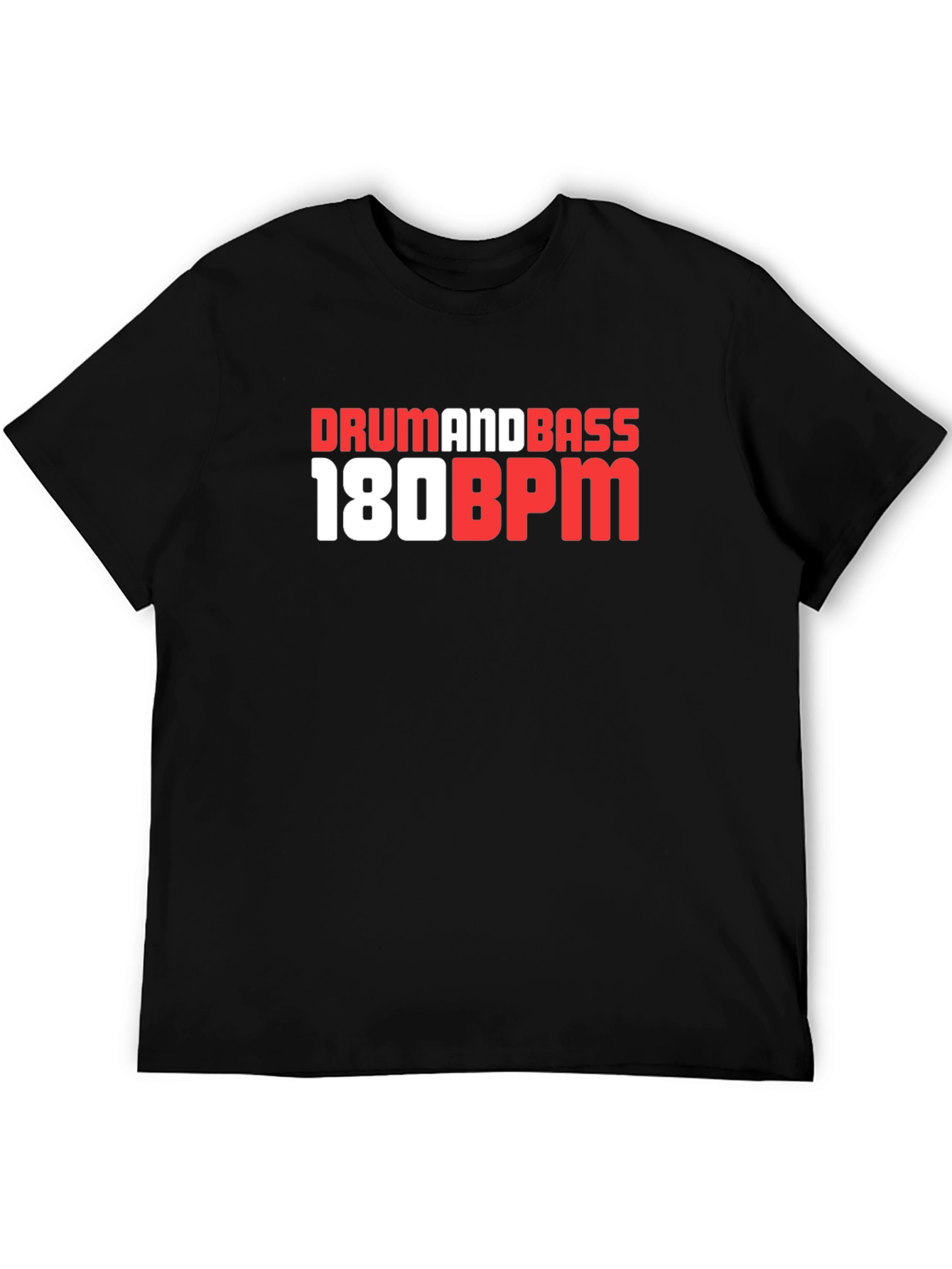 Drum and Bass 180 BPM T-Shirt