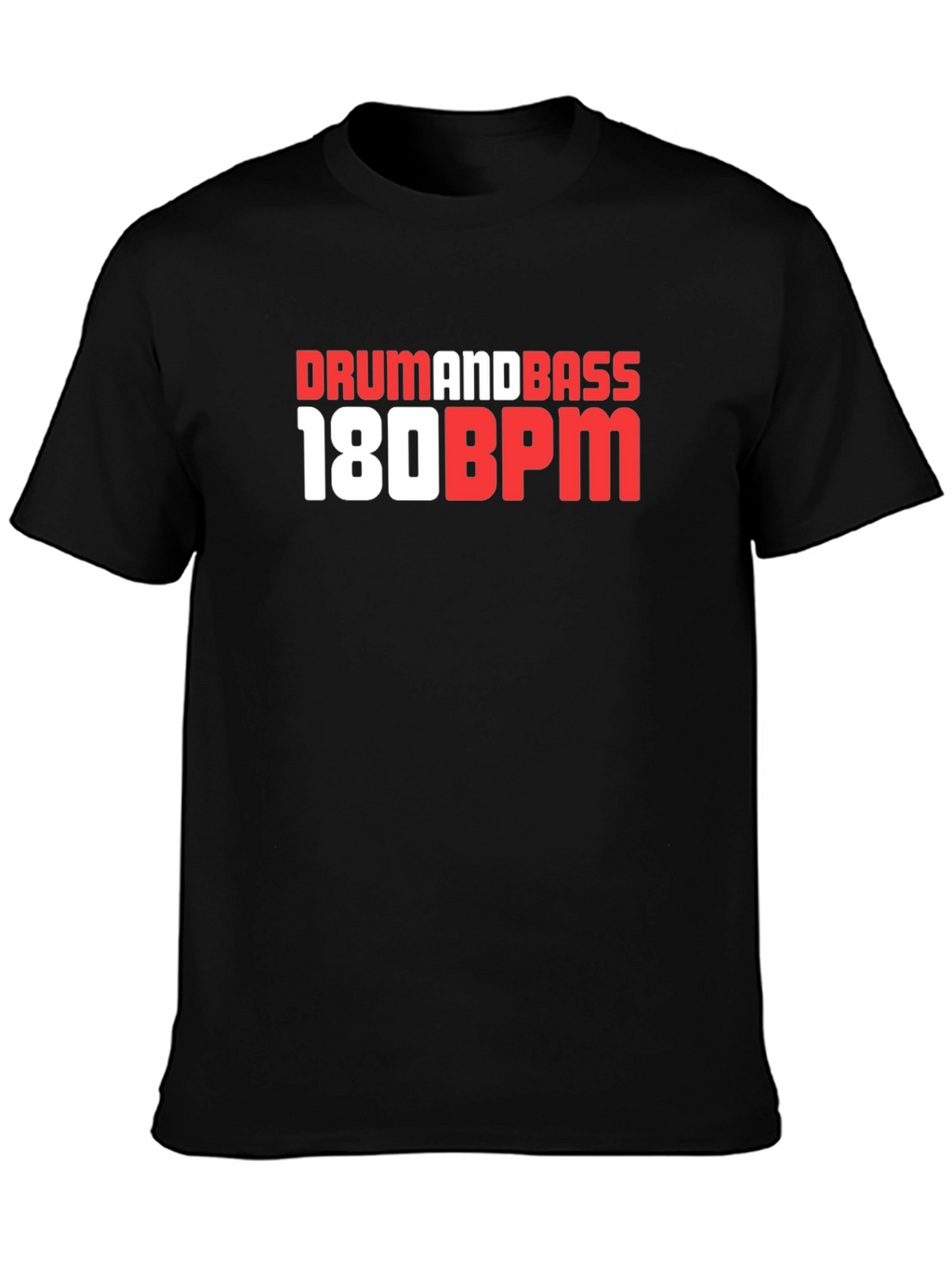 Drum and Bass 180 BPM T-Shirt