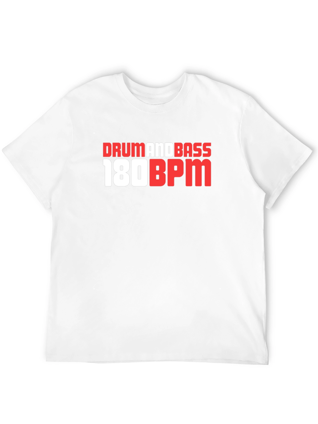 Drum and Bass 180 BPM T-Shirt