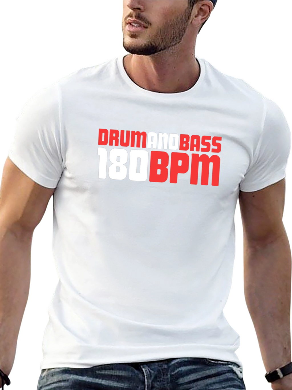 Drum and Bass 180 BPM T-Shirt