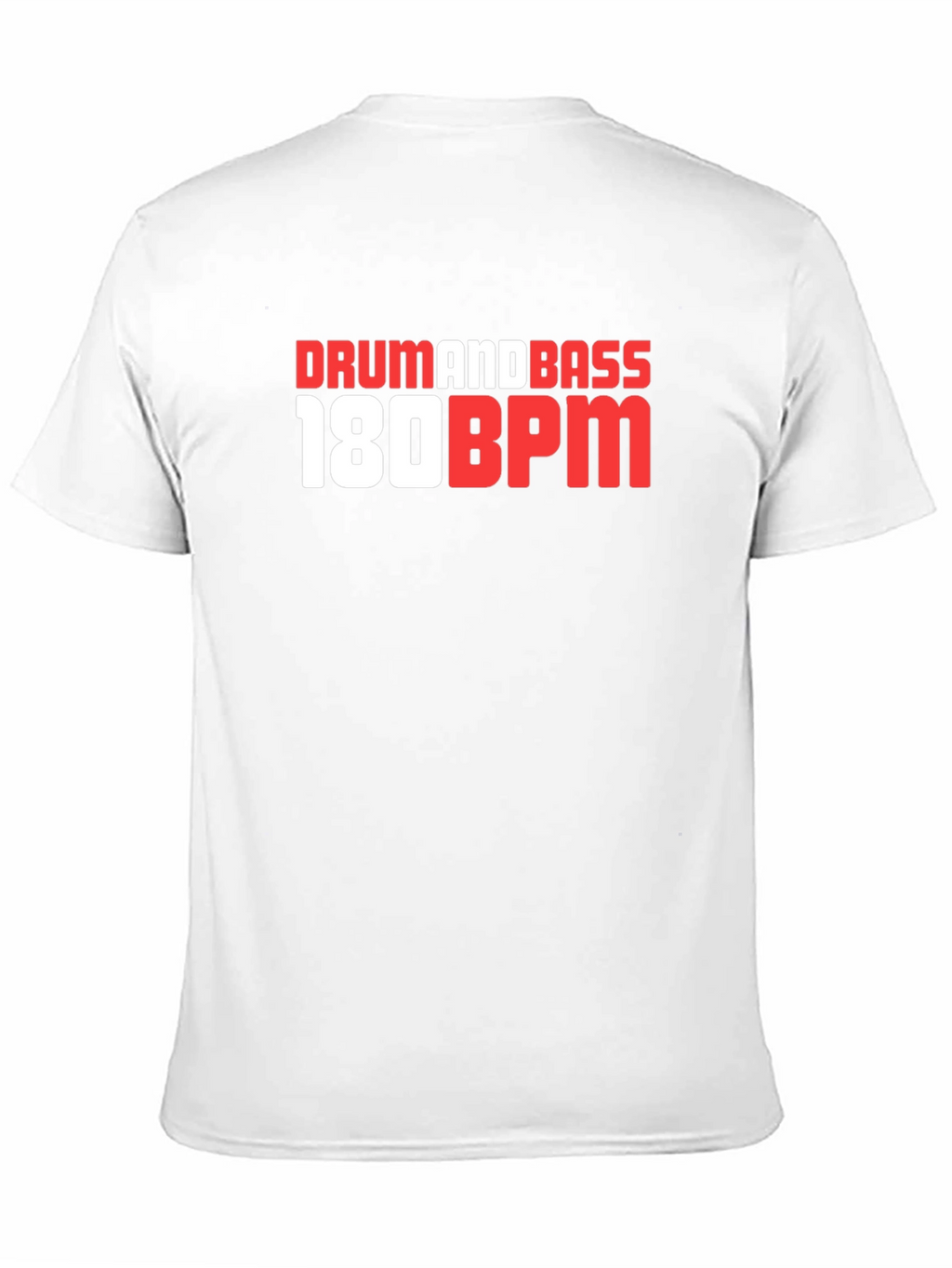Drum and Bass 180 BPM T-Shirt