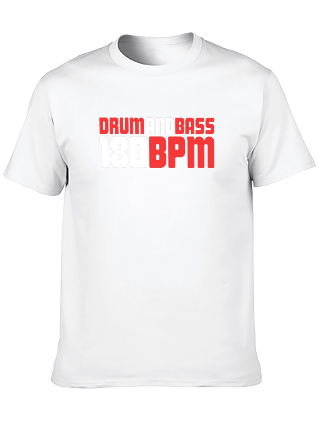 Drum and Bass 180 BPM T-Shirt