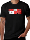 Drum and Bass 180 BPM T-Shirt