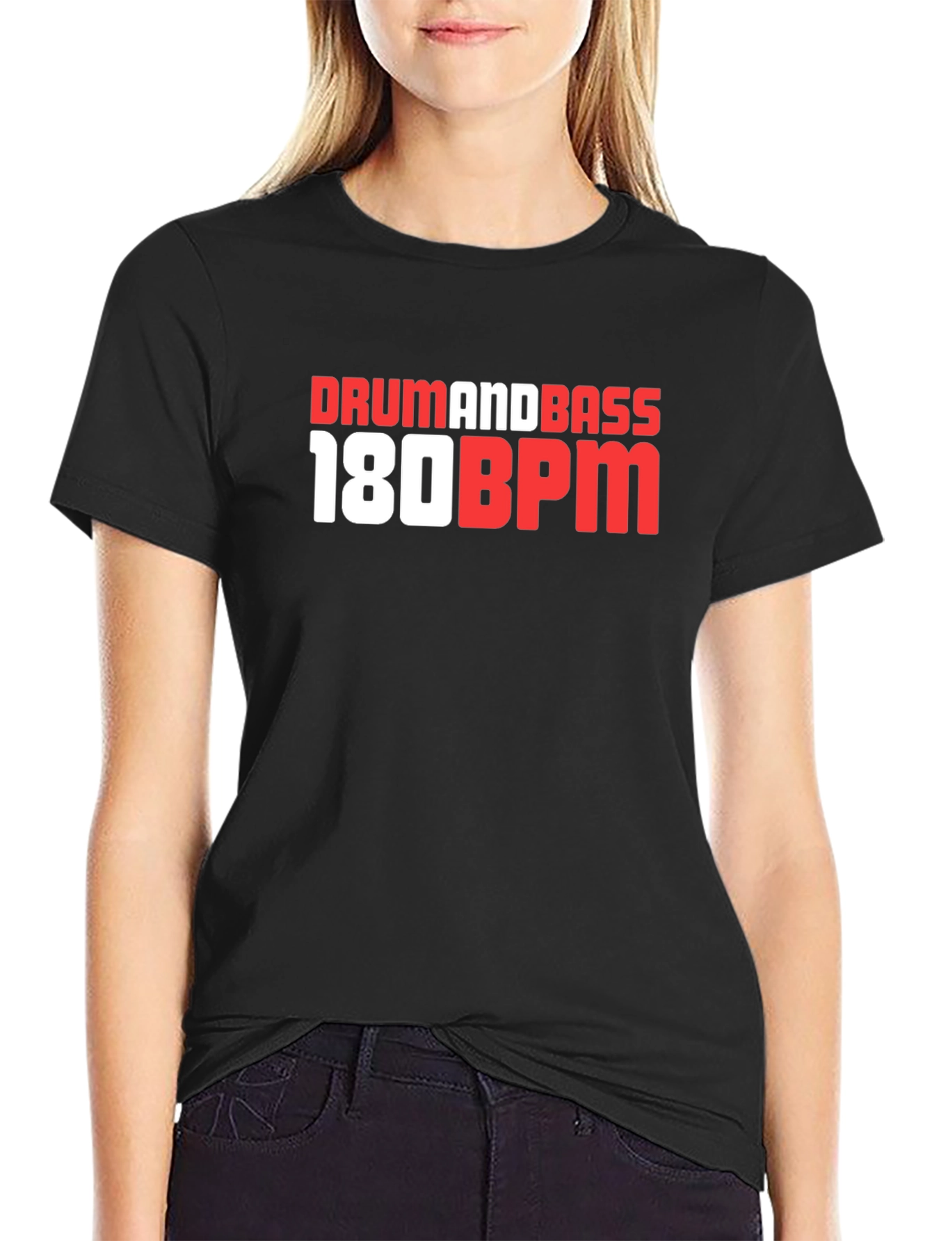 Drum and Bass 180 BPM T-Shirt