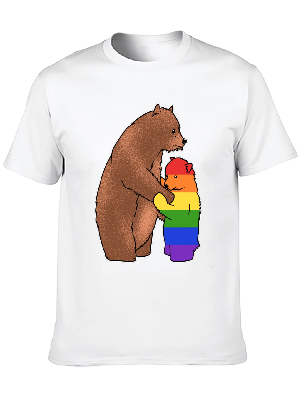 LGBT Pride Bear Graphic Tee