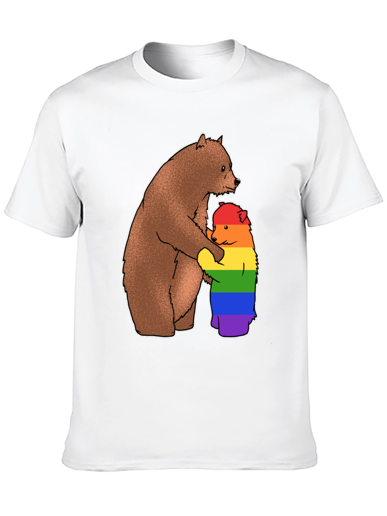 LGBT Pride Bear Graphic Tee