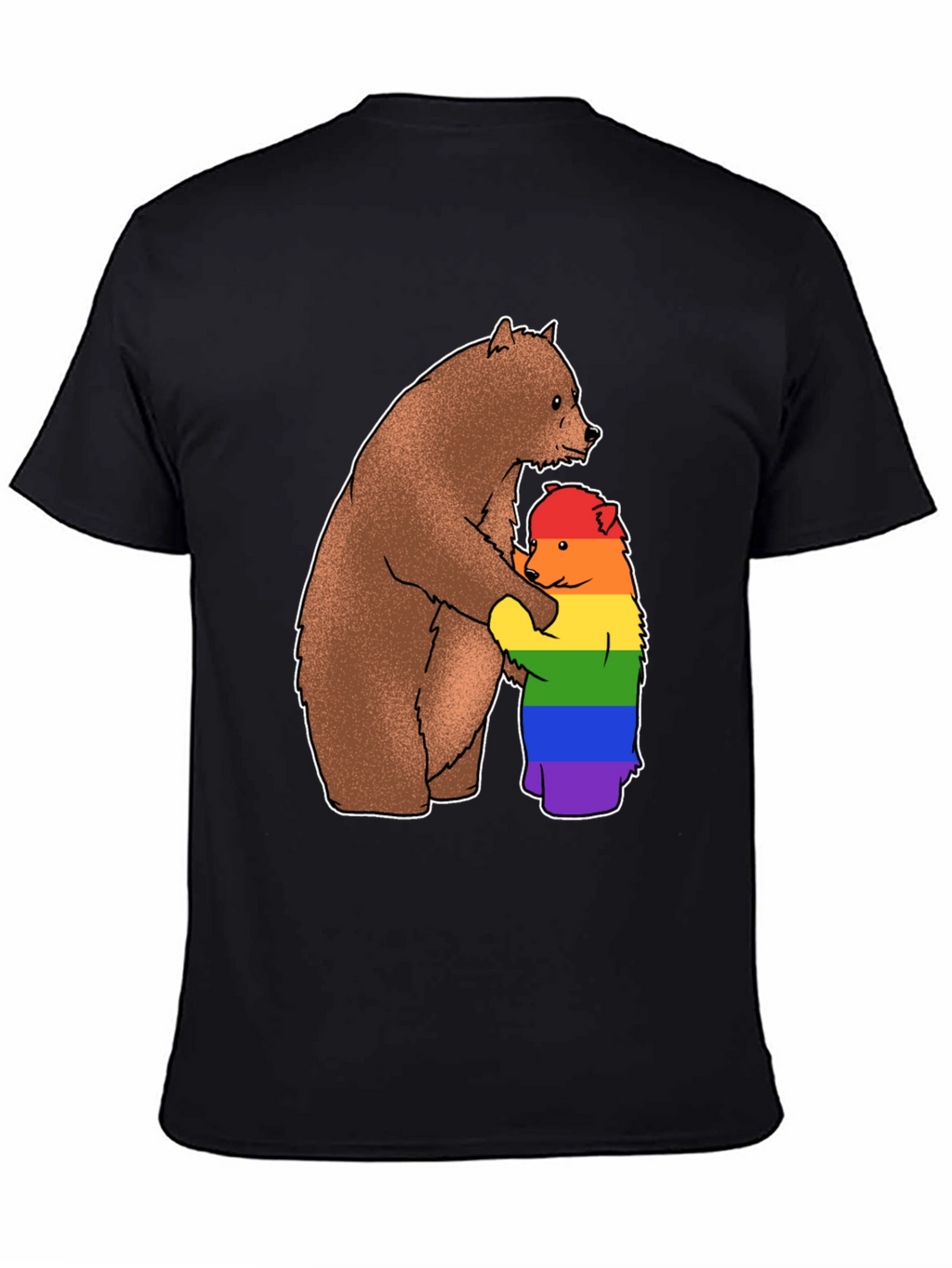 LGBT Pride Bear Graphic Tee