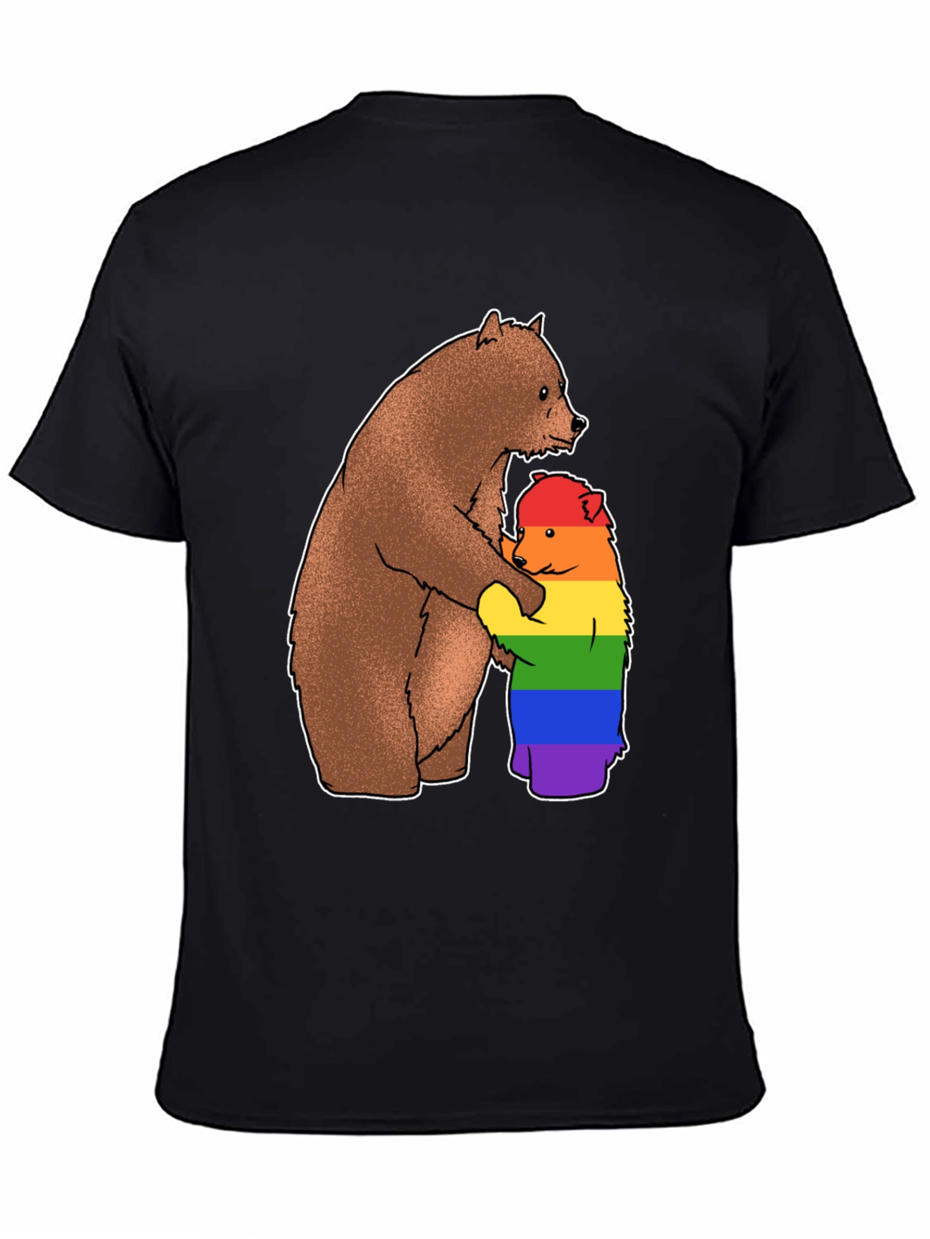 LGBT Pride Bear Graphic Tee
