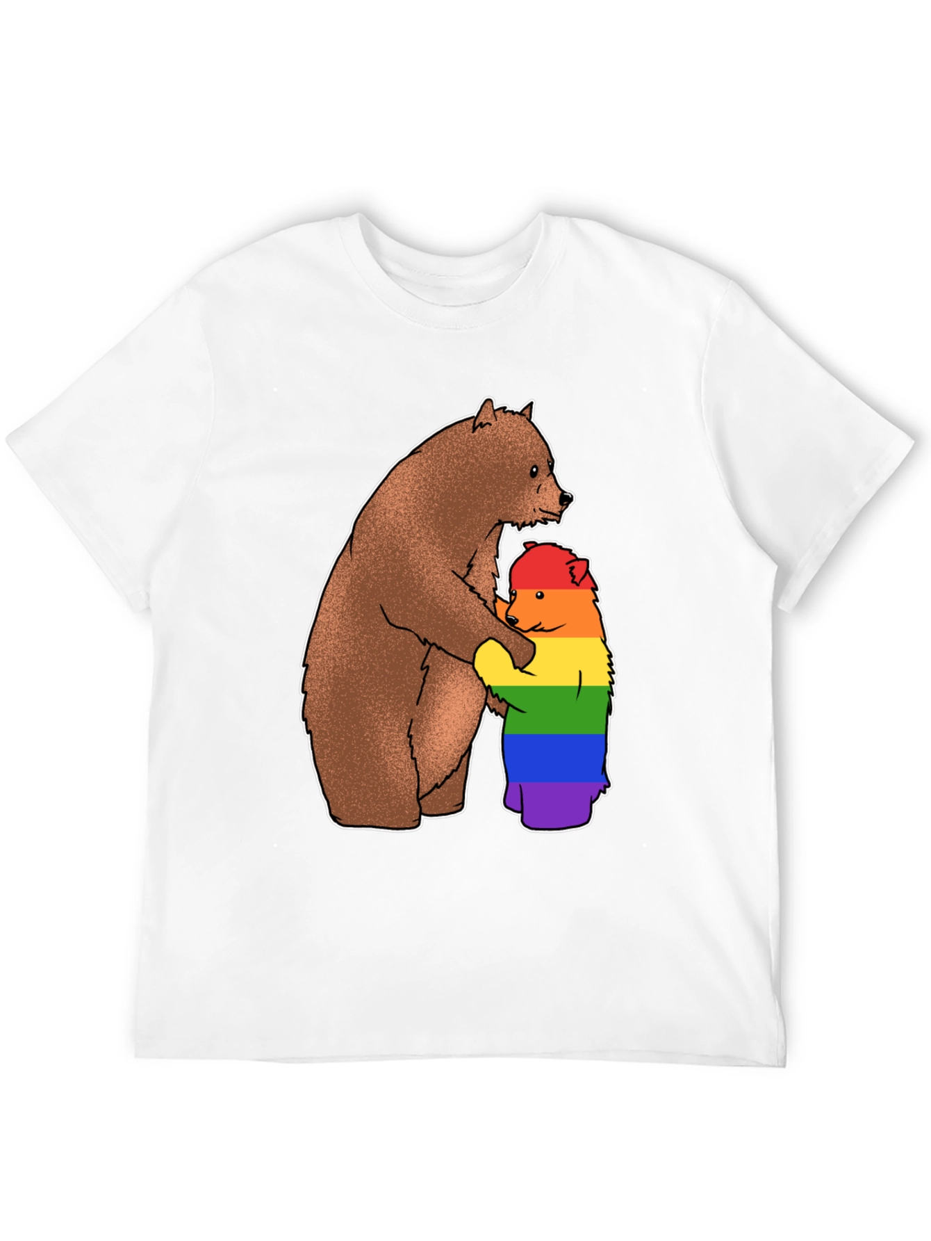 LGBT Pride Bear Graphic Tee