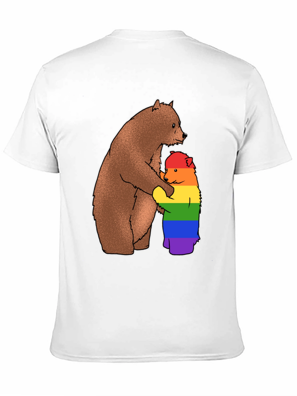 LGBT Pride Bear Graphic Tee