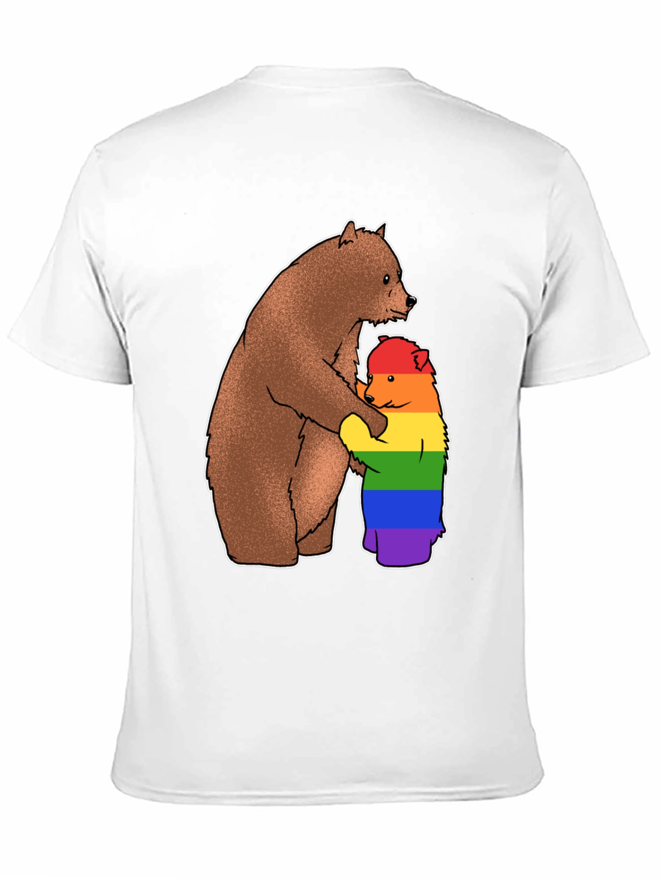 LGBT Pride Bear Graphic Tee