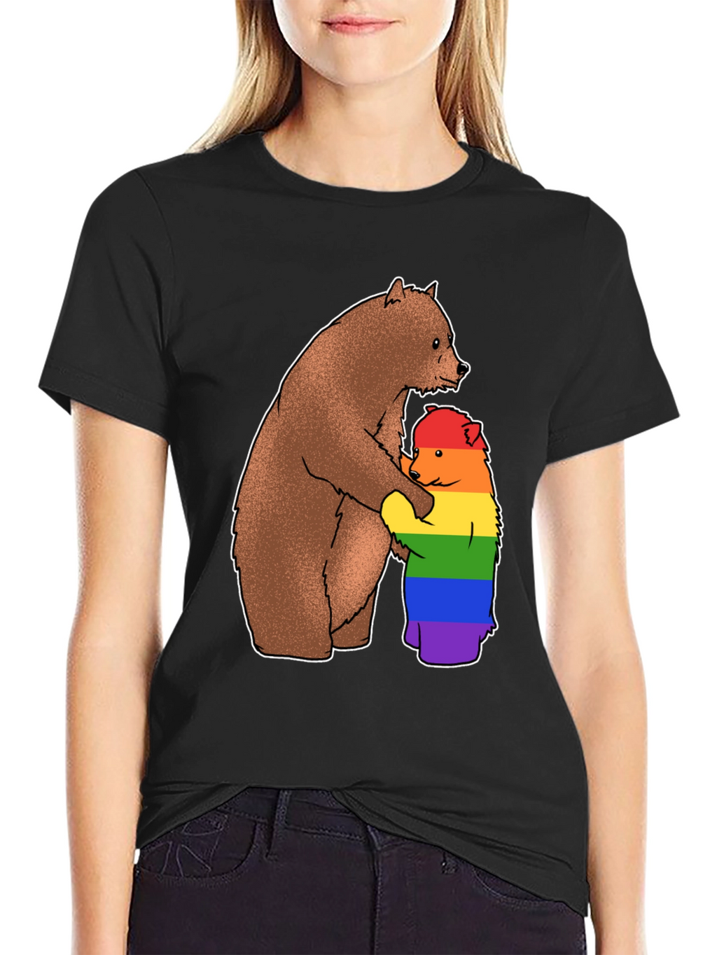 LGBT Pride Bear Graphic Tee