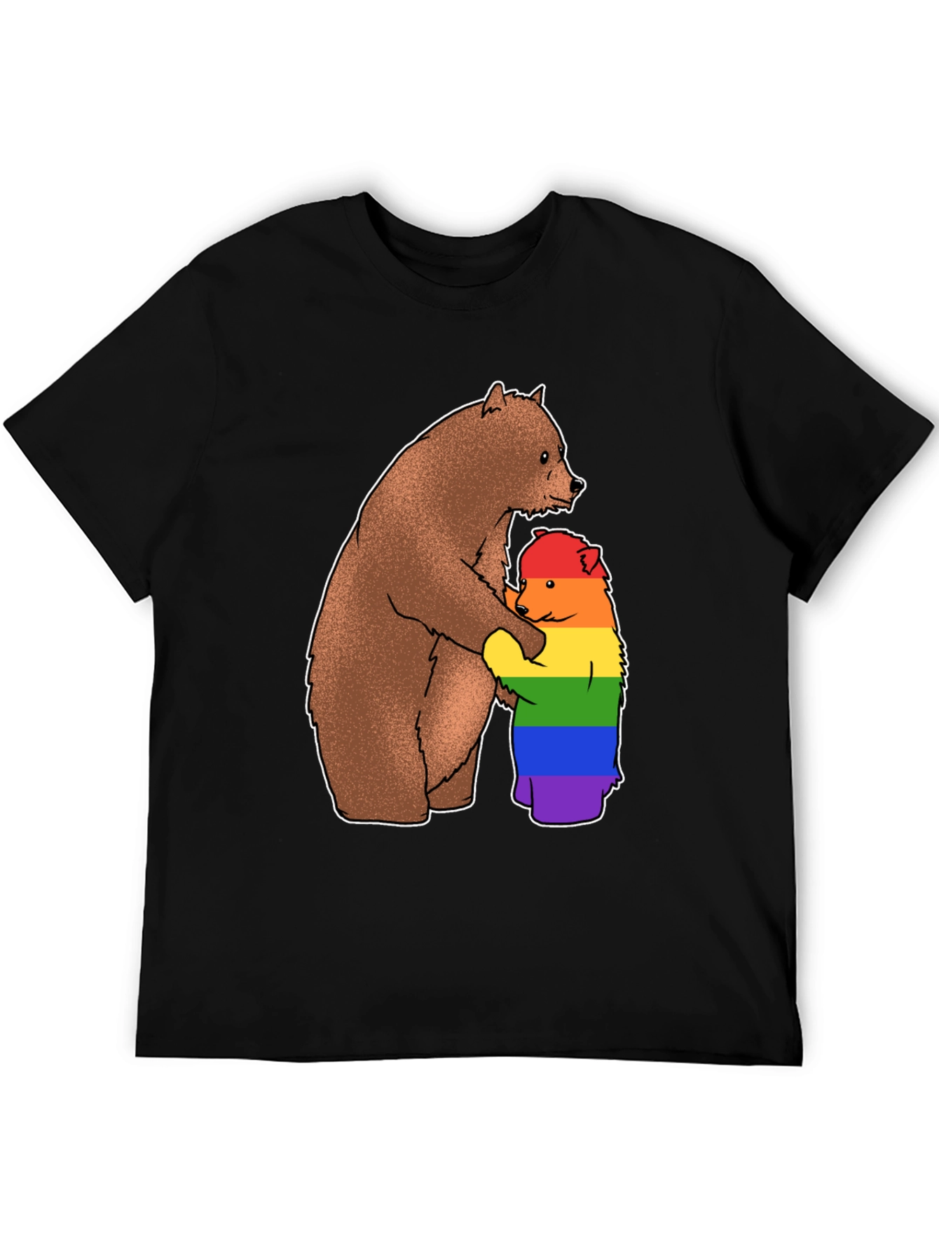 LGBT Pride Bear Graphic Tee