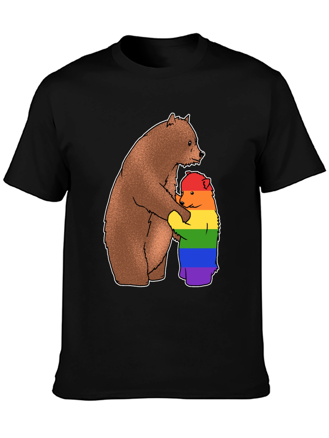 LGBT Pride Bear Graphic Tee