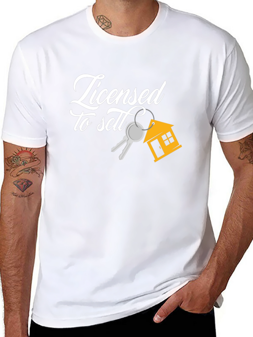 Licensed To Sell Realtor T-Shirt