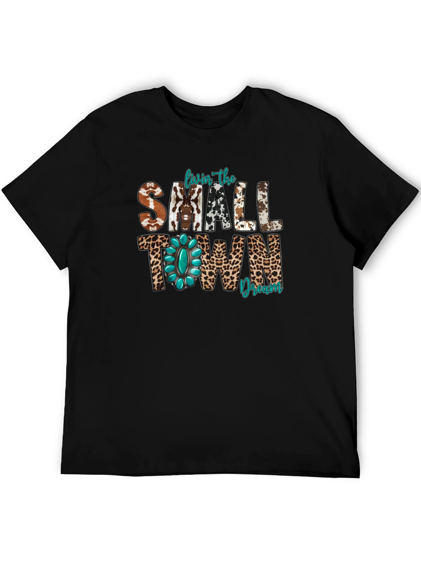 Livin the Small Town Dream Graphic Tee