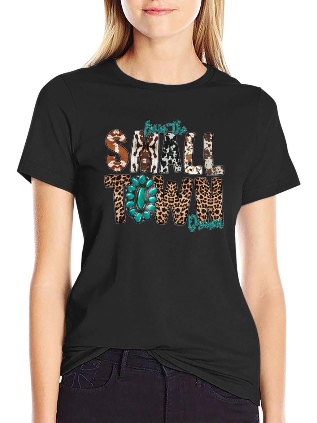 Livin the Small Town Dream Graphic Tee