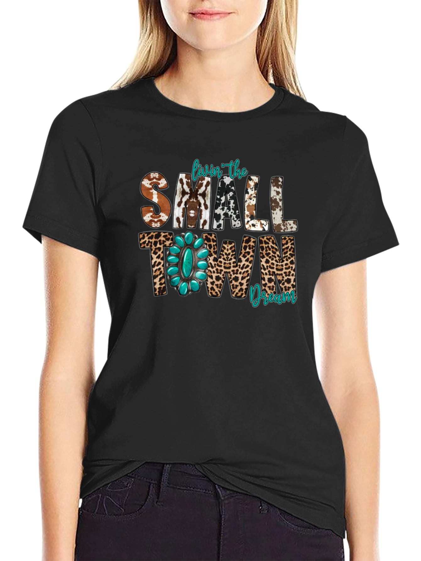 Livin the Small Town Dream Graphic Tee