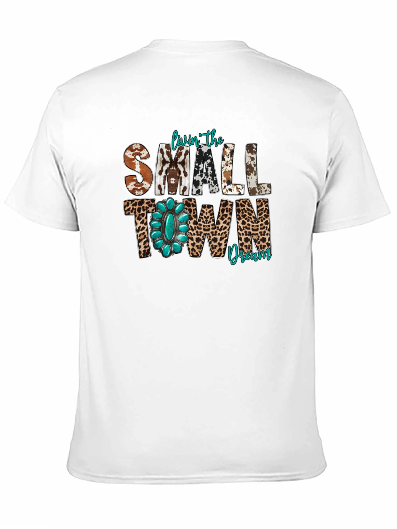 Livin the Small Town Dream Graphic Tee