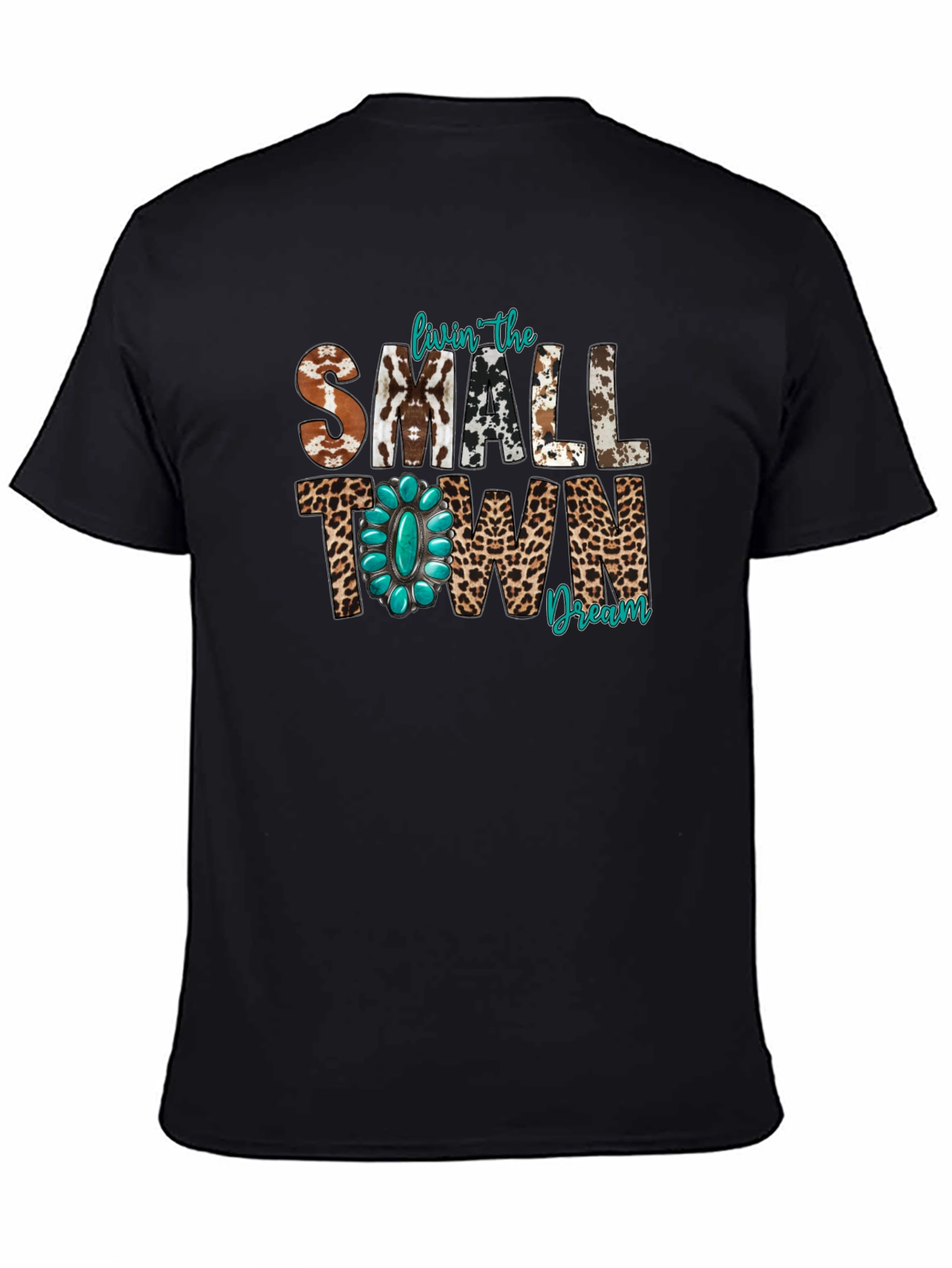 Livin the Small Town Dream Graphic Tee