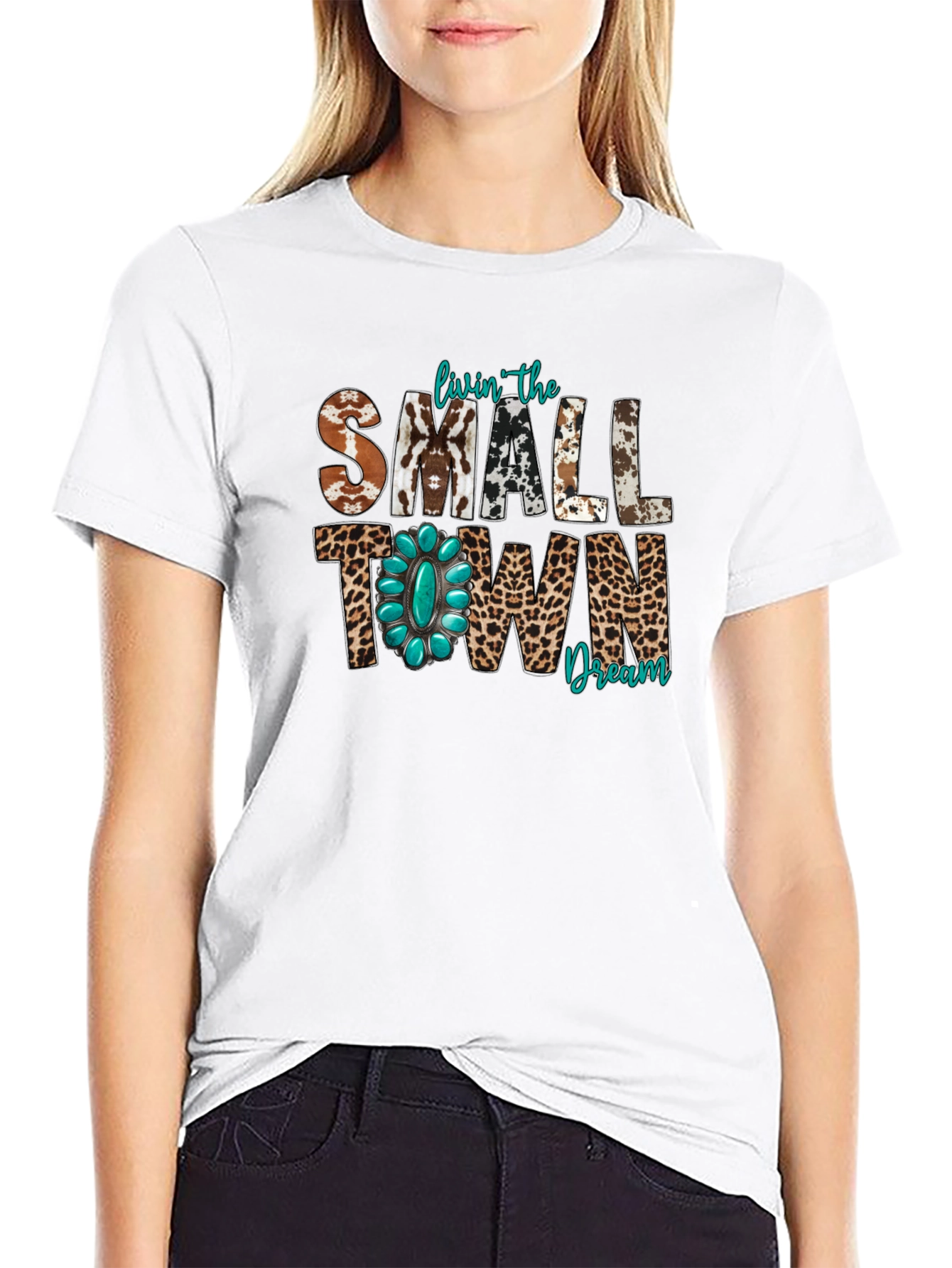 Livin the Small Town Dream Graphic Tee
